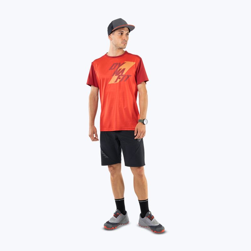 Spodenki trekkingowe męskie DYNAFIT Transalper Light Dynastretch black out/0730 2
