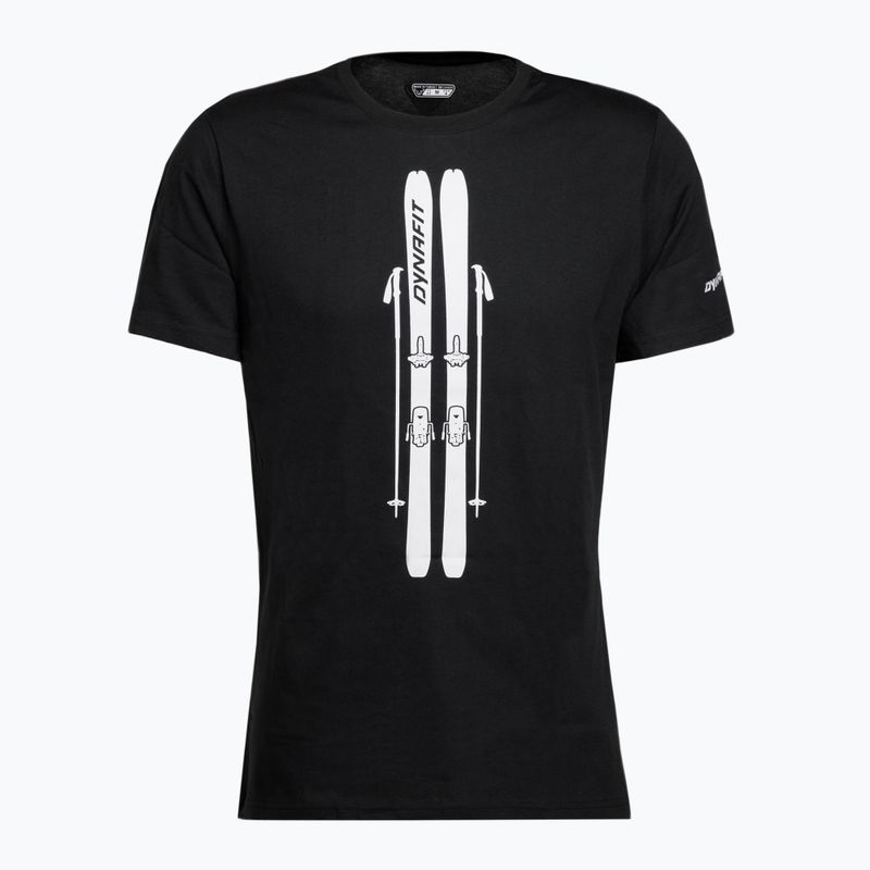 Koszulka męska DYNAFIT Graphic CO black out/skis