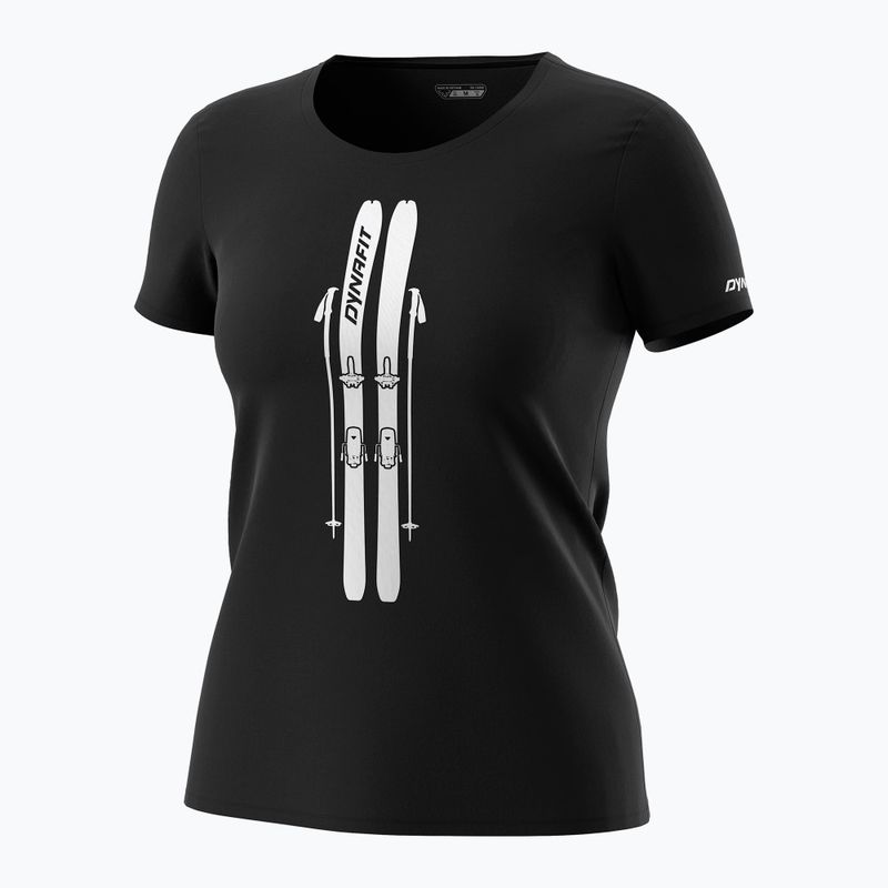 Koszulka damska DYNAFIT Graphic Co black out/ski 3