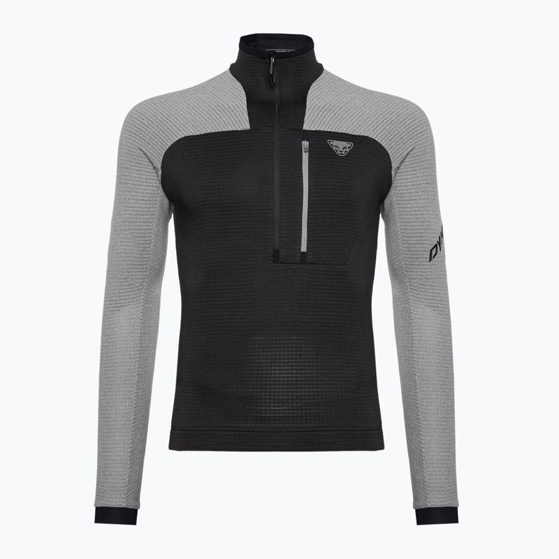 Bluza męska DYNAFIT Speed PTC 1/2 Zip quiet shade melange 4