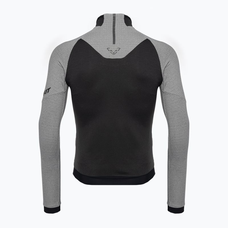 Bluza męska DYNAFIT Speed PTC 1/2 Zip quiet shade melange 5