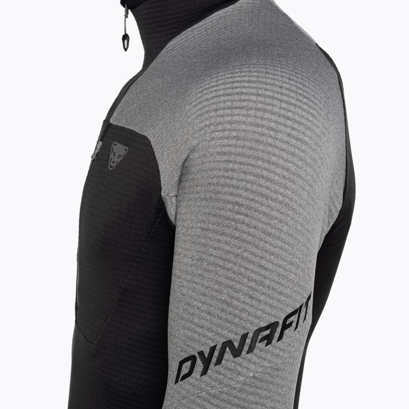 Bluza męska DYNAFIT Speed PTC 1/2 Zip quiet shade melange 7