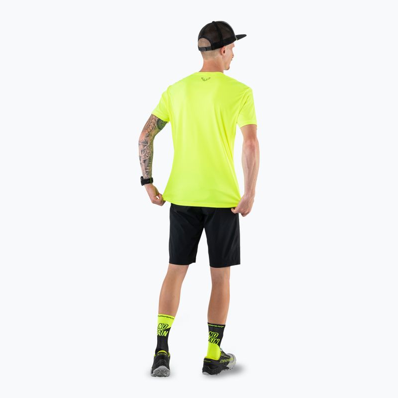 Skarpety DYNAFIT No Pain No Gain neon yellow black out 5