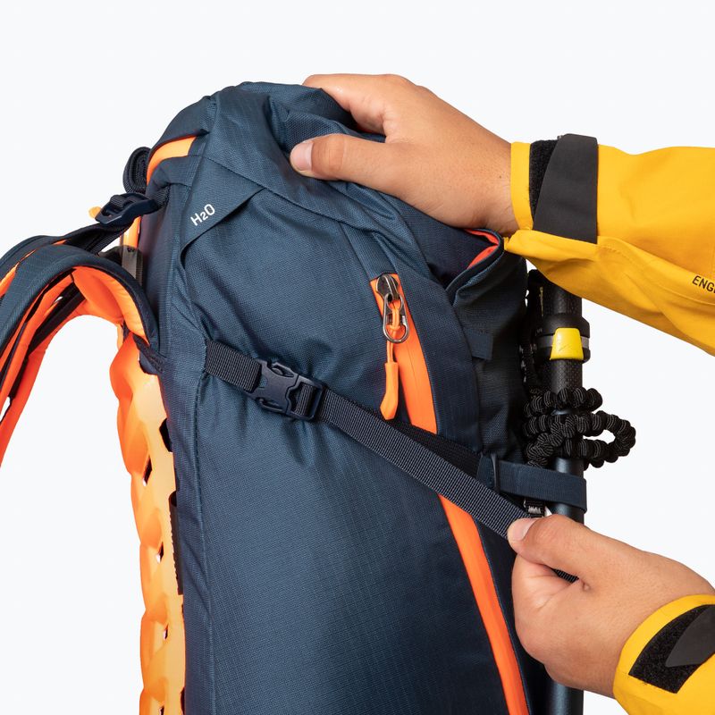 Plecak trekkingowy Salewa Ortles Wall 38 l dark denim 6