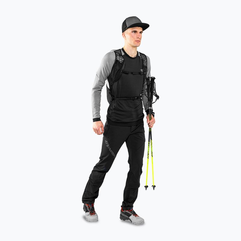 Longsleeve trekkingowy męski DYNAFIT Speed Polartec quiet shade melange 2