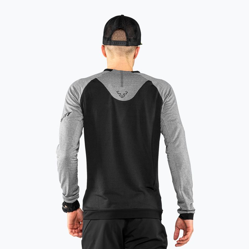 Longsleeve trekkingowy męski DYNAFIT Speed Polartec quiet shade melange 3