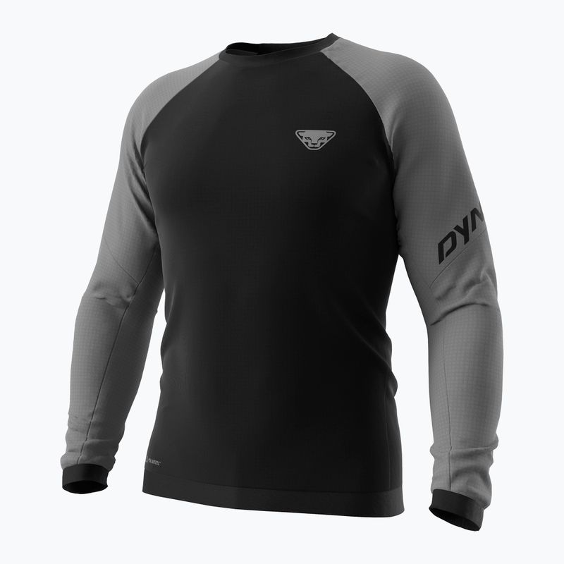 Longsleeve trekkingowy męski DYNAFIT Speed Polartec quiet shade melange 4
