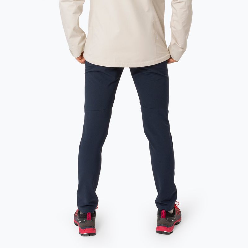 Spodnie trekkingowe damskie Salewa Puez Dolomitic 2 Dst Reg navy blazer 3