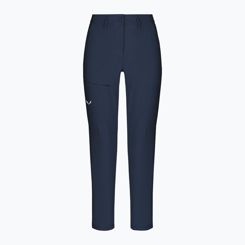 Spodnie trekkingowe damskie Salewa Puez Dolomitic 2 Dst Reg navy blazer 8