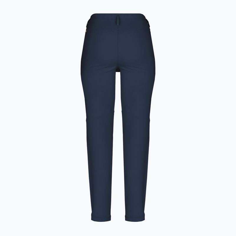Spodnie trekkingowe damskie Salewa Puez Dolomitic 2 Dst Reg navy blazer 9