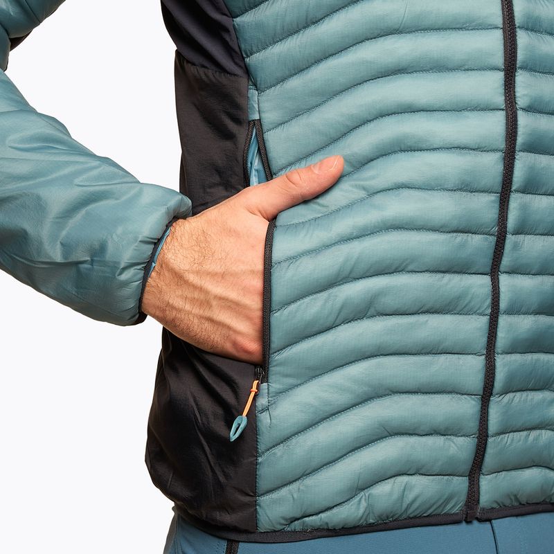 Kurtka hybrydowa męska DYNAFIT Speed Insulation storm blue 6