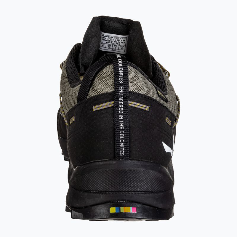 Buty podejściowe męskie Salewa Wildfire 2 GTX bungee cord/black 12