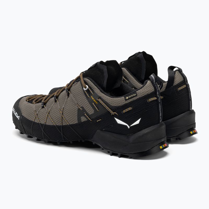 Buty podejściowe męskie Salewa Wildfire 2 GTX bungee cord/black 3