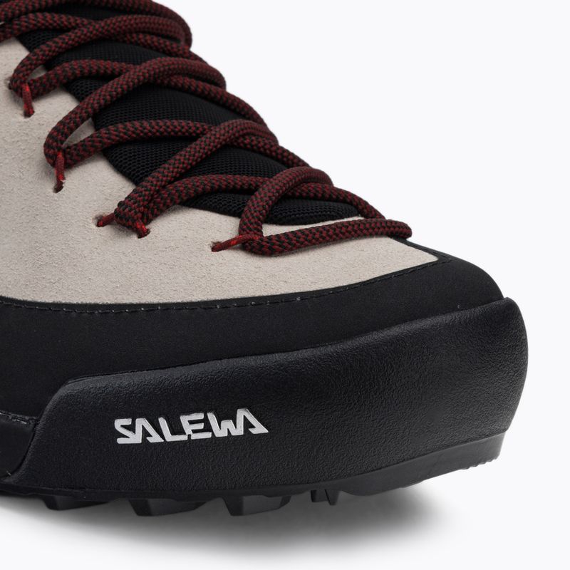 Buty podejściowe damskie Salewa Wildfire Leather GTX oatmeal/black 7