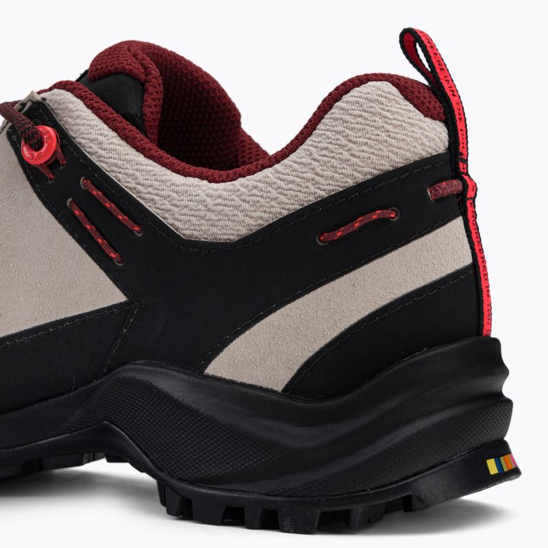 Buty podejściowe damskie Salewa Wildfire Leather GTX oatmeal/black 9
