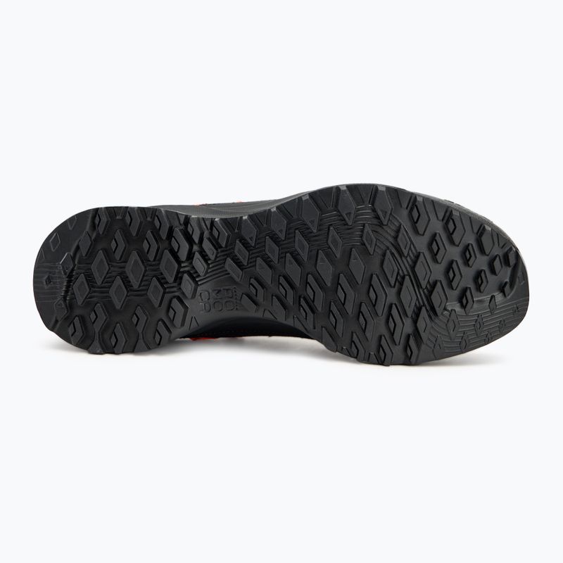 Buty podejściowe damskie Salewa Wildfire Leather GTX black/fluo coral 4