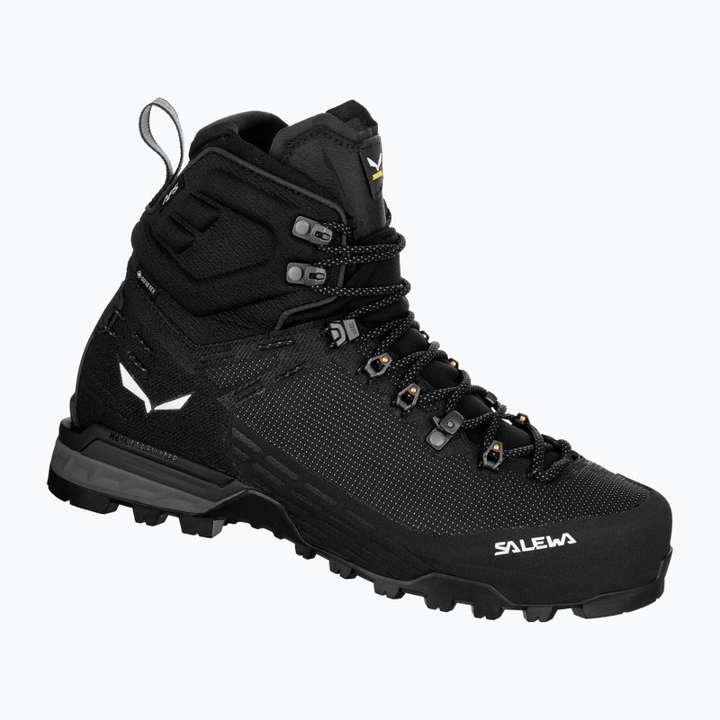 Buty trekkingowe męskie Salewa Ortles Edge Mid GTX black/ black 8