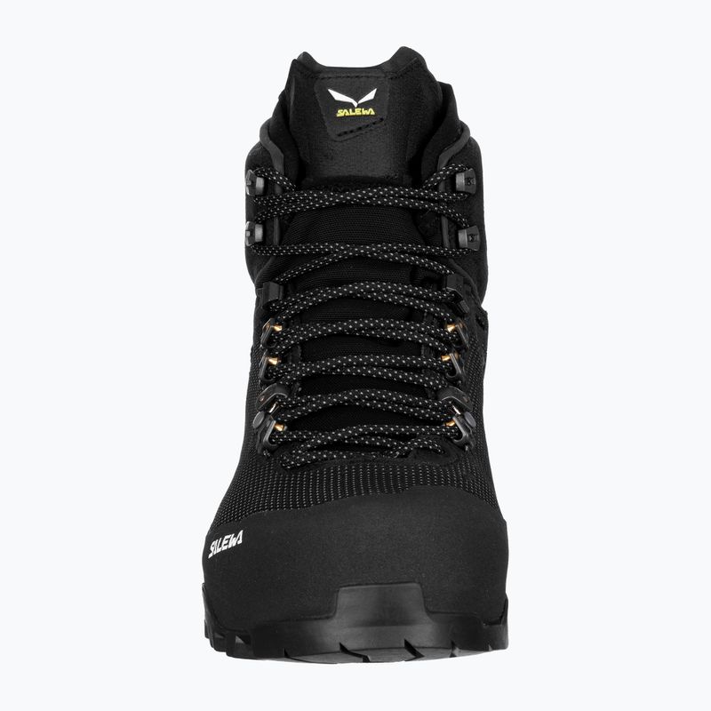 Buty trekkingowe męskie Salewa Ortles Edge Mid GTX black/ black 10