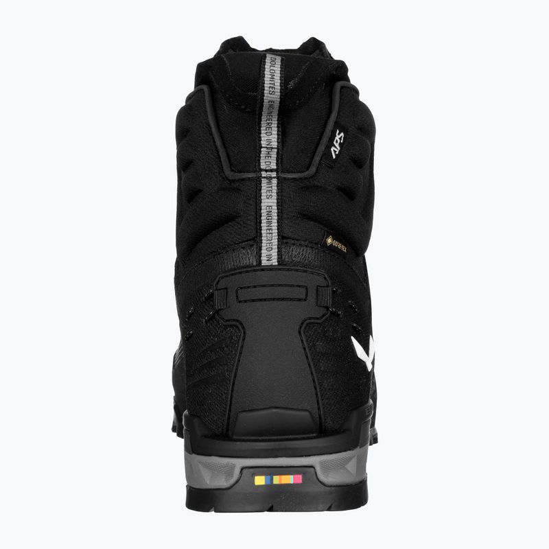 Buty trekkingowe męskie Salewa Ortles Edge Mid GTX black/ black 11