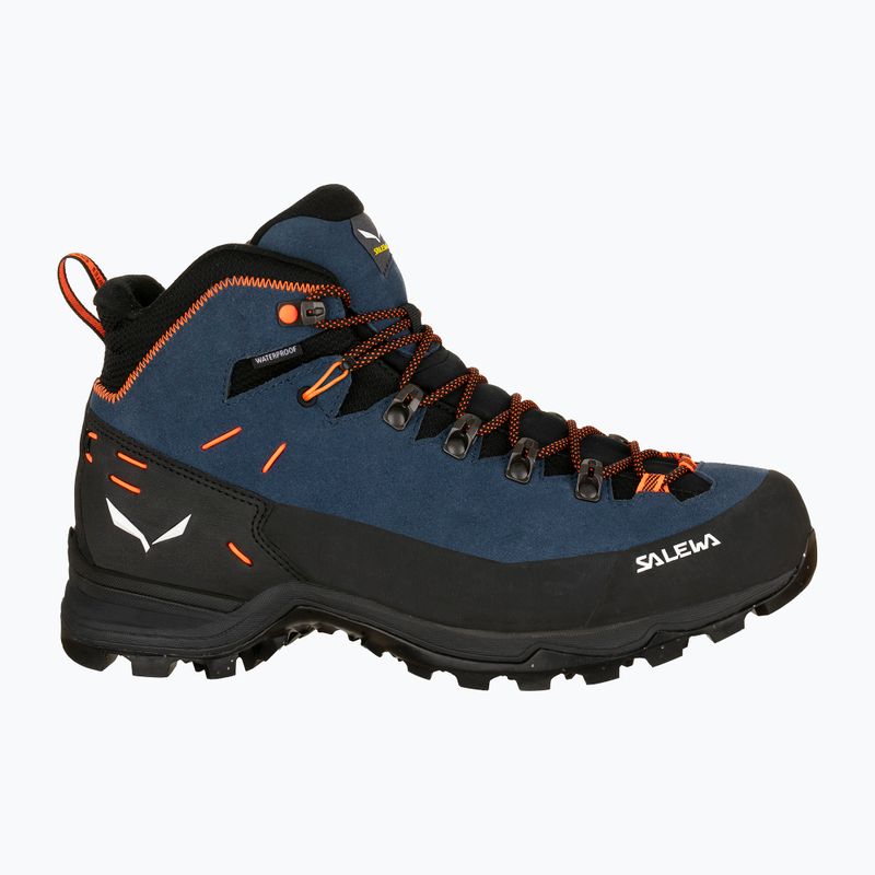 Buty trekkingowe męskie Salewa Alp Mate Winter Mid PTX dark denim/ black 9