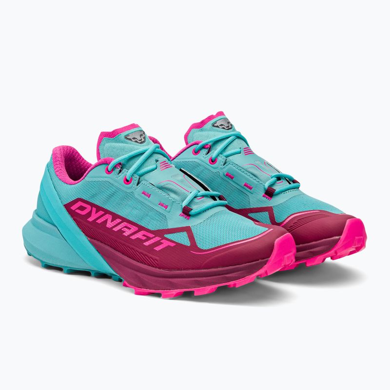Buty do biegania damskie DYNAFIT Ultra 50 beet red/marine blue 4