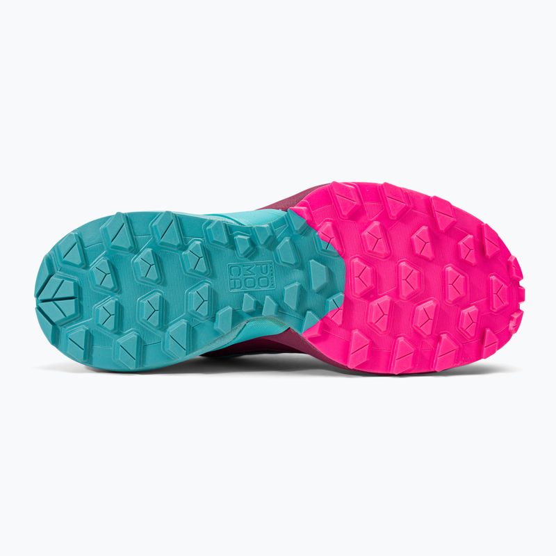 Buty do biegania damskie DYNAFIT Ultra 50 beet red/marine blue 5