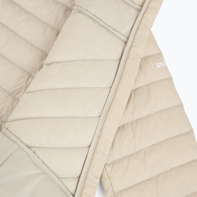 Kurtka ocieplana damska Salewa Brenta Rds Dwn oatmeal 5