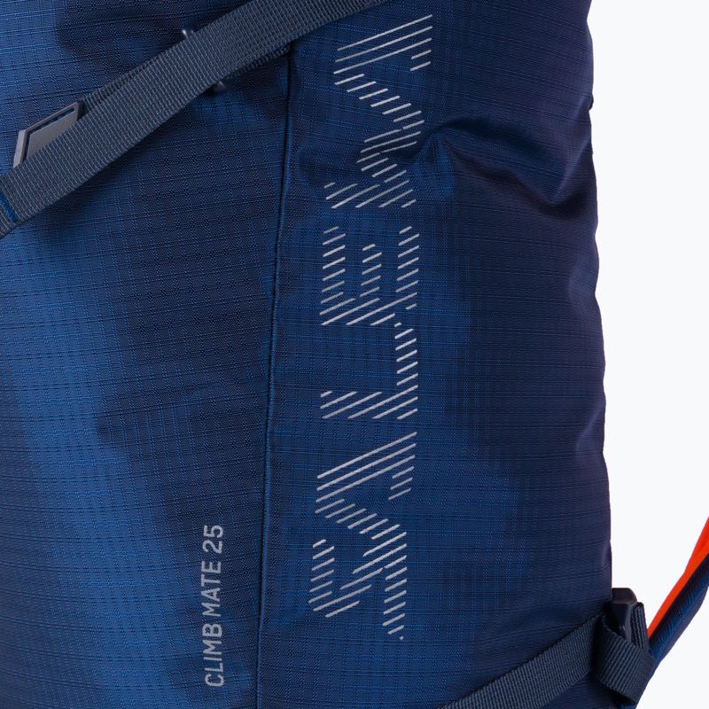 Plecak wspinaczkowy Salewa Climb Mate 25 l blue depth 6
