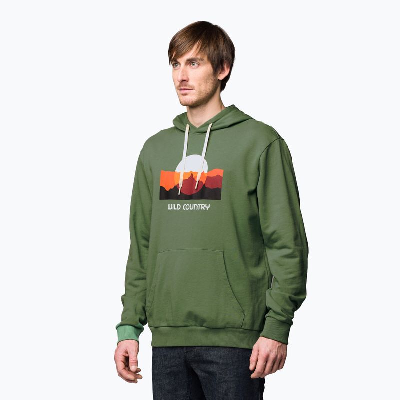 Bluza męska Wild Country Movement green ivy 3