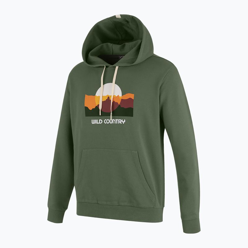 Bluza męska Wild Country Movement green ivy 5
