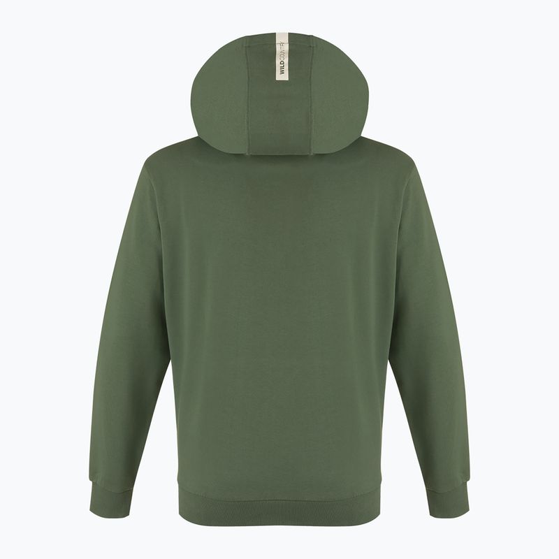 Bluza męska Wild Country Movement green ivy 6