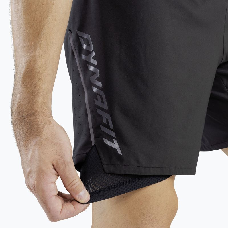 Spodenki do biegania męskie DYNAFIT Alpine Pro 2IN1 black out 3