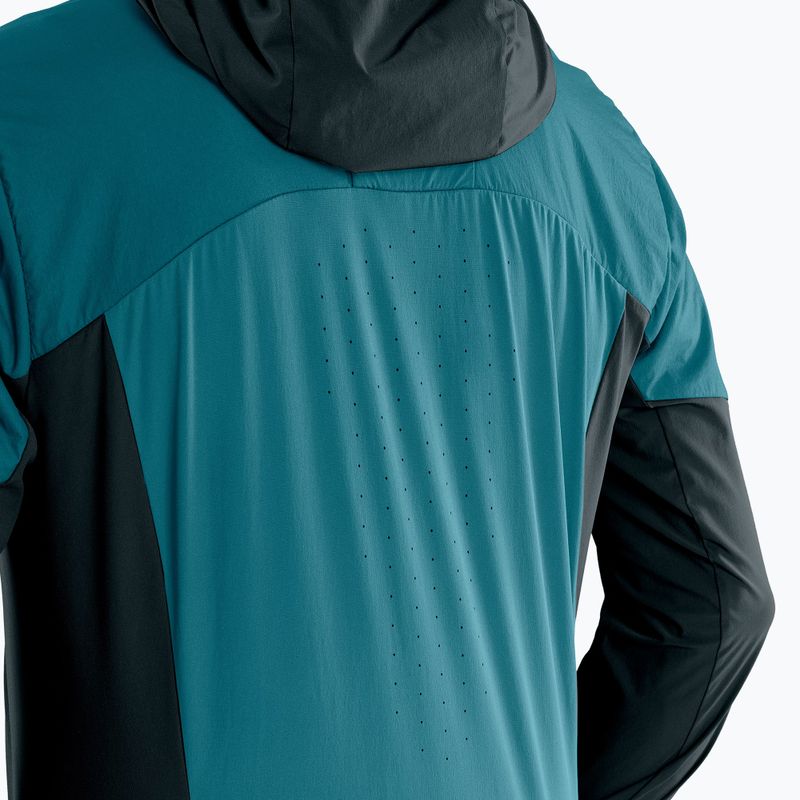 Kurtka softshell męska DYNAFIT Traverse Alpha Hooded storm blue 3