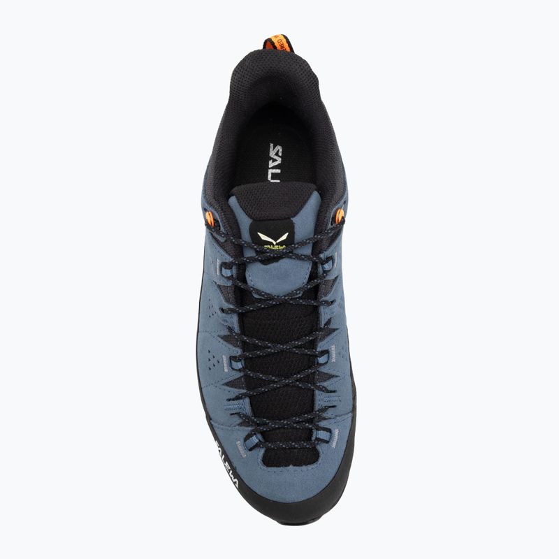 Buty trekkingowe męskie Salewa Alp Trainer 2 java blue/black 6