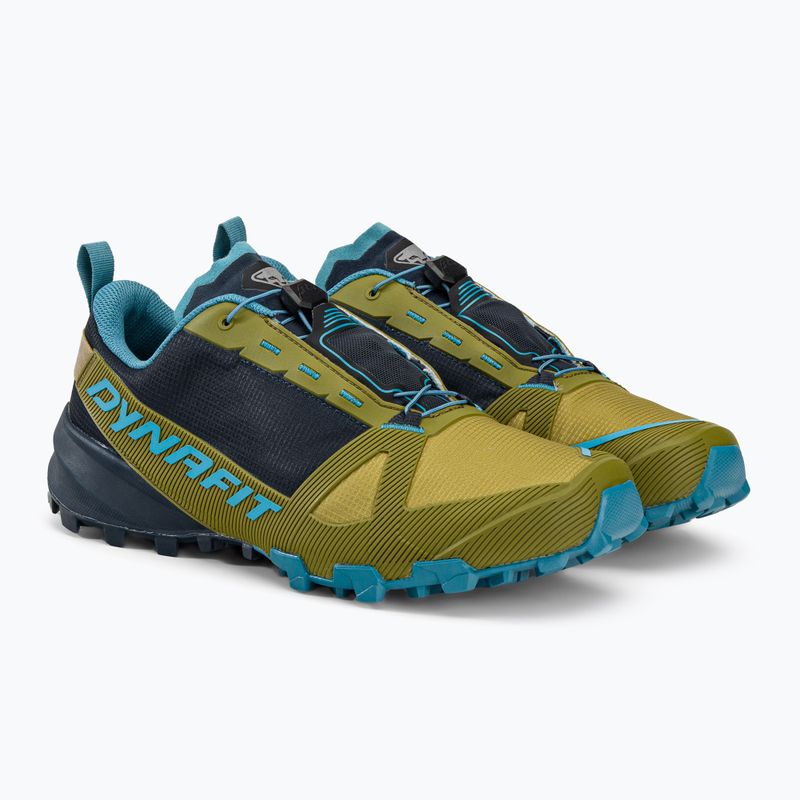 Buty do biegania męskie DYNAFIT Traverse army/blueberry 4