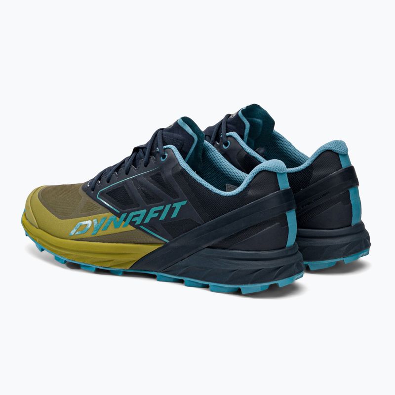Buty do biegania męskie DYNAFIT Alpine army/blueberry 3