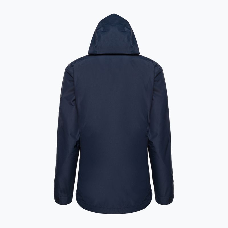 Kurtka przeciwdeszczowa damska Salewa Puez Aqua 4 PTX 2.5L navy blazer 2