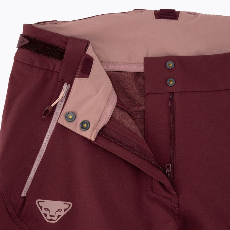 Spodnie skiturowe damskie DYNAFIT Mercury 2 Dynastretch burgundy 7