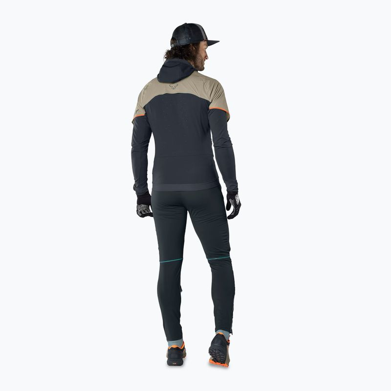 Kurtka do biegania męska DYNAFIT Alpine Hybrid rock khaki 3