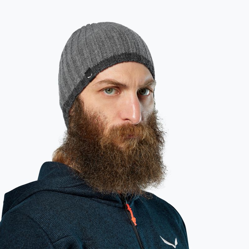 Czapka zimowa Salewa Ortles Wool quiet shade 3