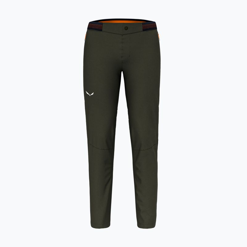 Spodnie trekkingowe męskie Salewa Pedroc 2 DST Reg dark olive 5