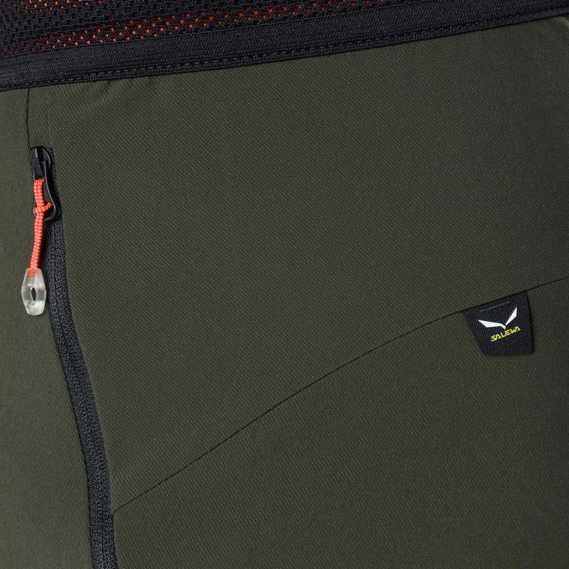 Spodnie trekkingowe męskie Salewa Pedroc 2 DST Reg dark olive 3