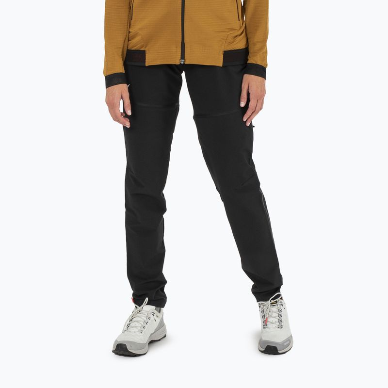 Spodnie trekkingowe damskie Salewa Pedroc 2 Durastretch Sho black out