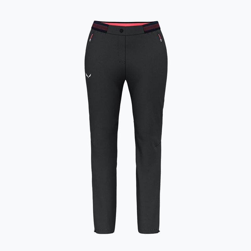 Spodnie trekkingowe damskie Salewa Pedroc 2 Durastretch Sho black out 4