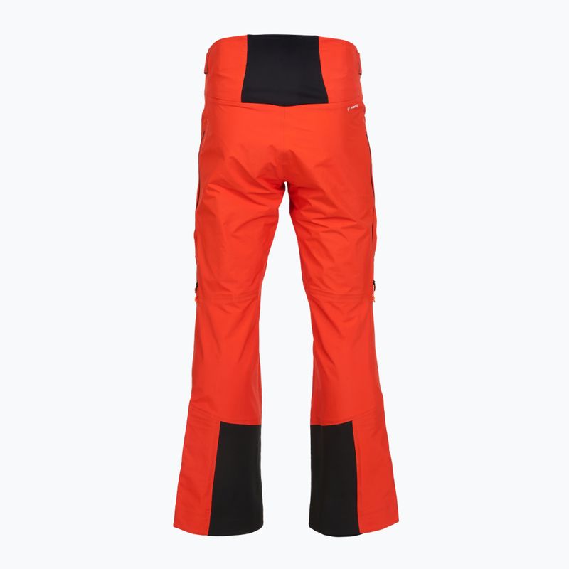 Spodnie skiturowe męskie Salewa Sella 3L PTX flame 2