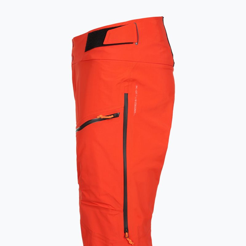 Spodnie skiturowe męskie Salewa Sella 3L PTX flame 3
