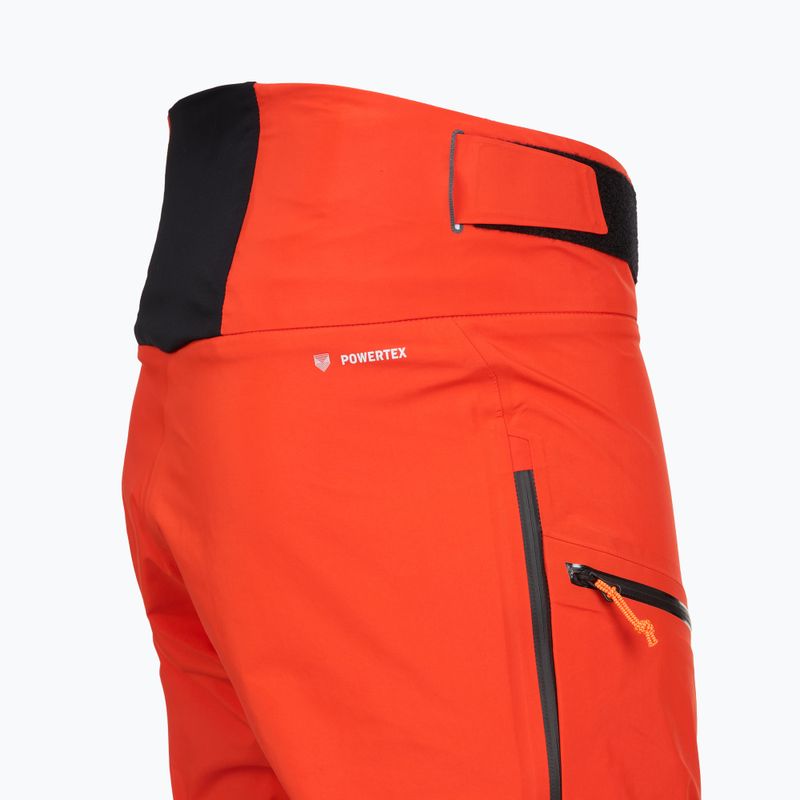 Spodnie skiturowe męskie Salewa Sella 3L PTX flame 4