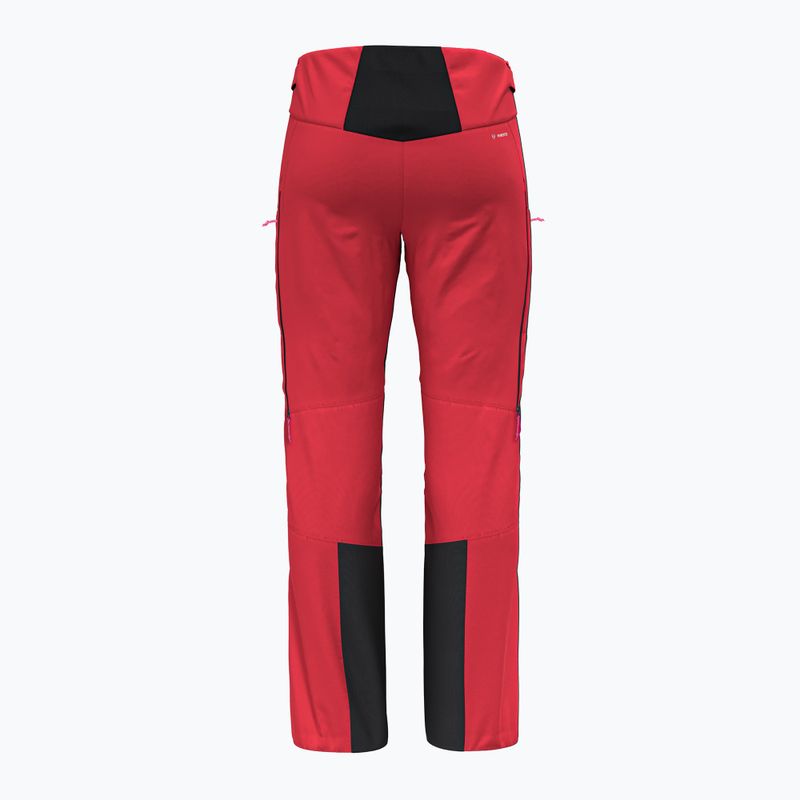 Spodnie skiturowe męskie Salewa Sella 3L PTX flame 7