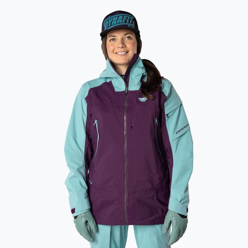Kurtka skiturowa damska DYNAFIT Tigard GTX marine blue