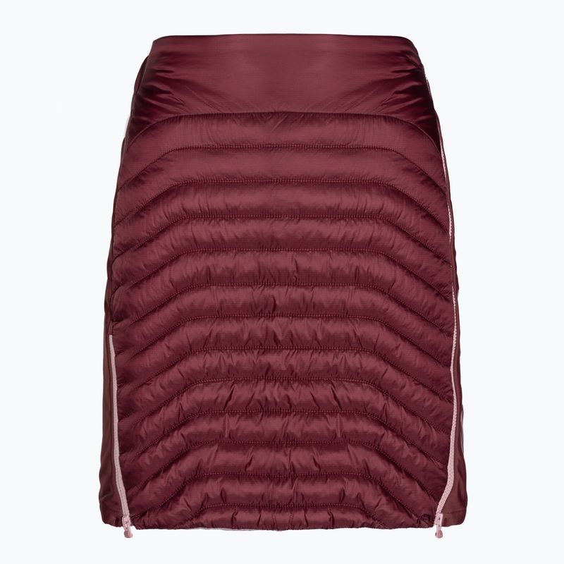 Spódnica zimowa DYNAFIT Speed Insulation black out burgundy